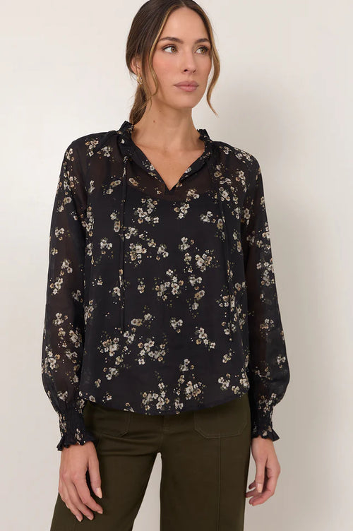 ADORNE TOP ADELAIDE LONG SLEEVE