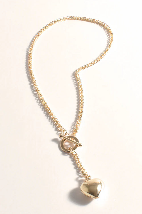 ADORNE NECKLACE AND2472 GOLD