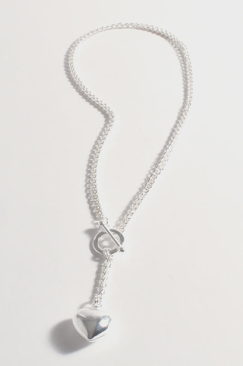 ADORNE NECKLACE AND2472 SILVER