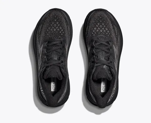 HOKA WOMEN CLIFTON 9 BLACK