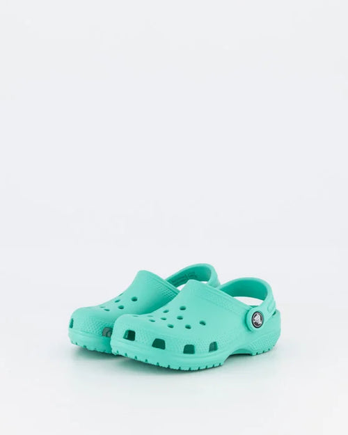 CROCS CLASSIC CLOG KIDS LAGOON