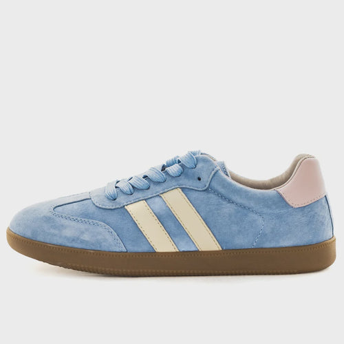 JUST BEE CRYSTAL LIGHT BLUE/WHITE STRIPE