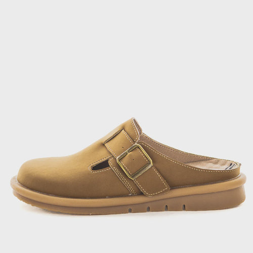 JUST BEE CUBS TAN NUBUCK