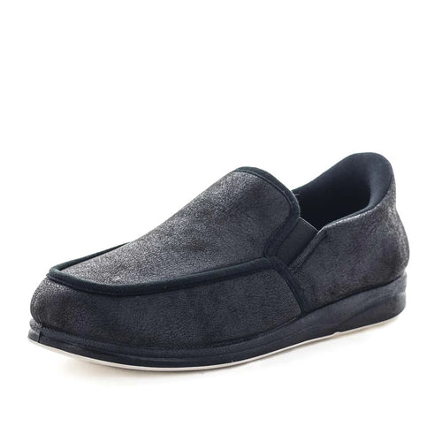 PANDA EDGAR STEPIN SLIPPER BLACK