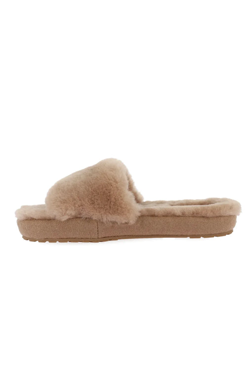 EMU MCKAY SLIPPER SLIDE CAMEL