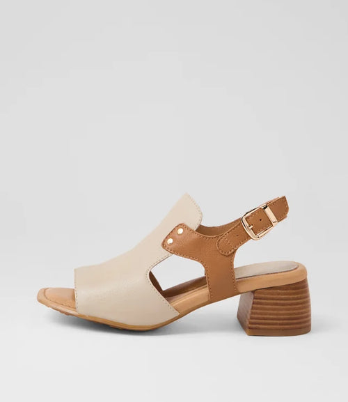 TOP END FRANKO ALMOND/DK TAN