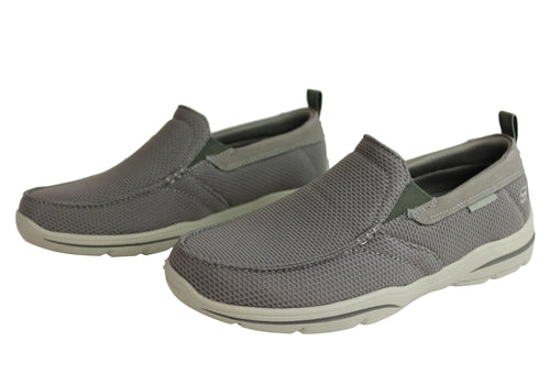 SKECHERS 65382 HARPER WALTON TAUPE