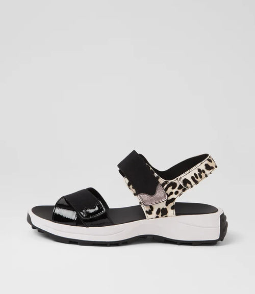 DJANGO & JULIETTE KATIEL BLACK MULTI