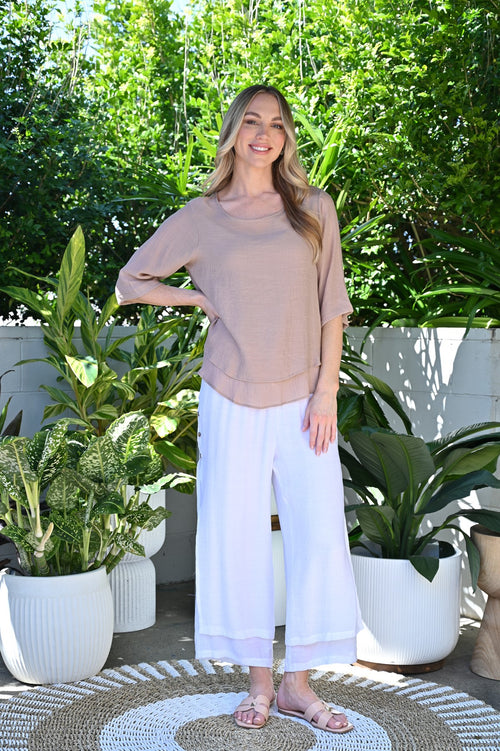 LA MODE LA2321 MOCHA