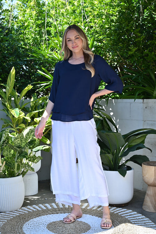 LA MODE LA2321 NAVY