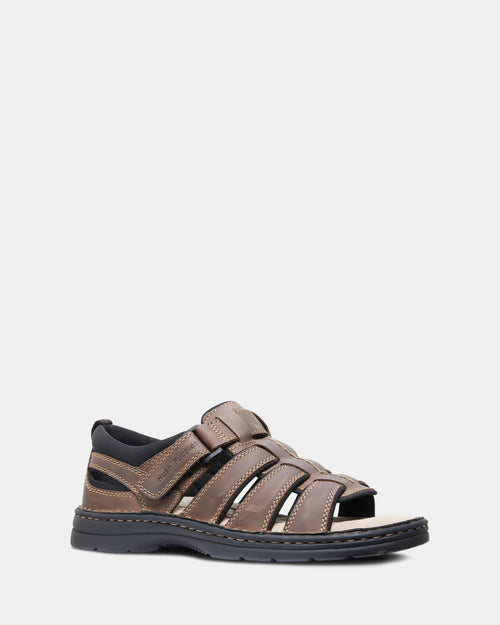 HUSHPUPPIES SPARTAN BROWN