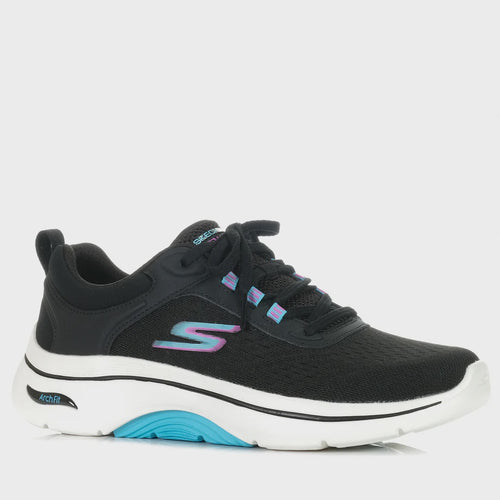 SKECHERS 125314 GO WALK ARCH FIT 2.0 BALIN BLACK MULTI