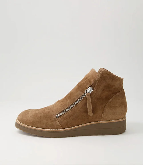 TOP END OHMY LT CHOC SUEDE