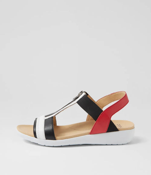 ZIERA UNRO BLACK/WHITE