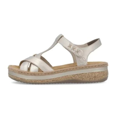 RIEKER V0919 PALE GOLD