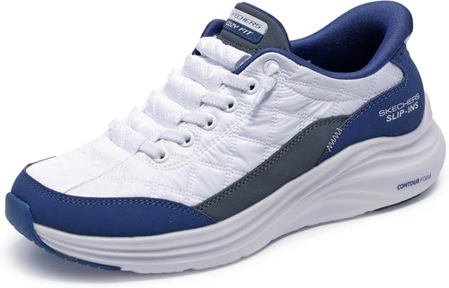 SKECHERS 150404 VAPOUR FOAM COZY FIT NAVY/WHITE