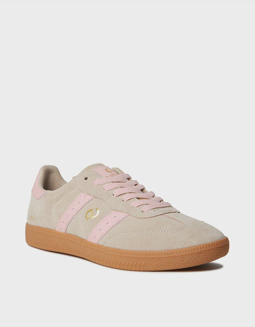 GOODSOLE PARALLEL 2001 TROPICAL TAUPE/PINK SUEDE