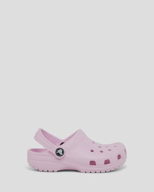 CROCS CLASSIC CLOG YOUTH BALLERINA PINK