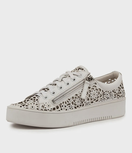 DJANGO & JULIETTE LEITHA WHITE Hartwell Shoes
