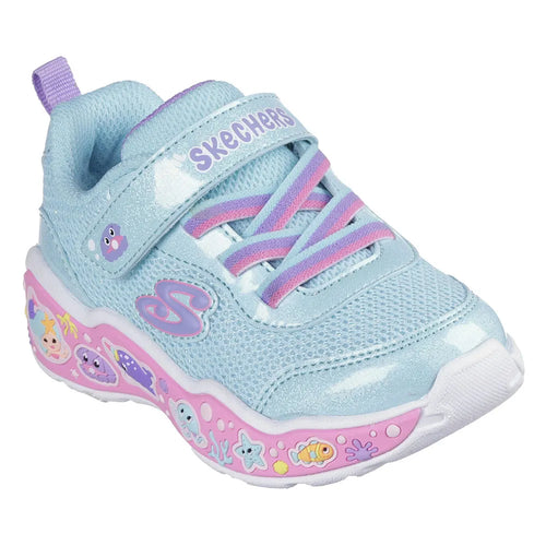 SKECHERS 303158N FUN SQUAD TURQ/MULTI