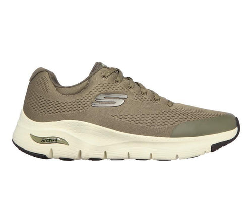 MENS SKECHERS 232040 ARCH FIT OLIVE