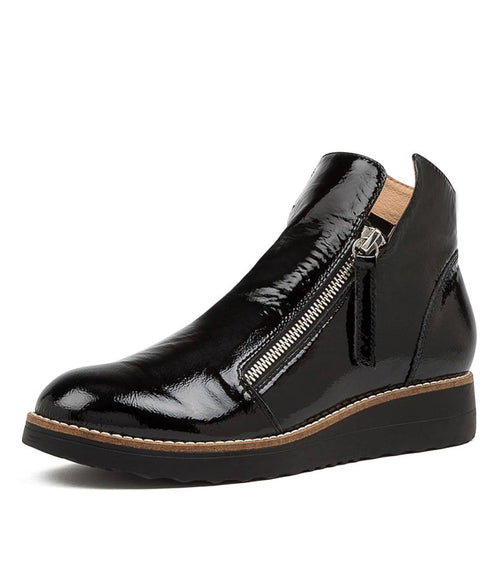 TOPEND OHMY BLACK PATENT