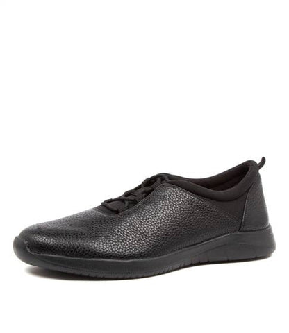 black dress with sneakers ZIERA FOX XF FIT – Hartwell Shoes